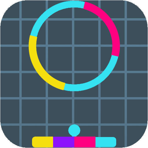 Classic Colour Ring Gravity icon