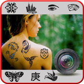 Tattoo Camera icon