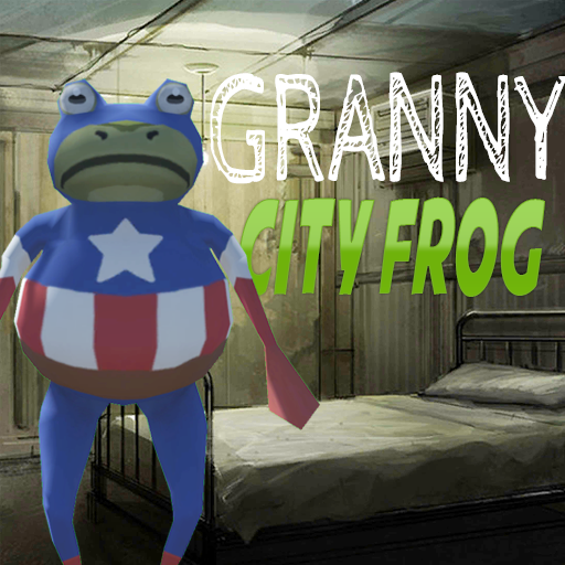 Horror Frog! Granny game – Scary Simulator Mod icon