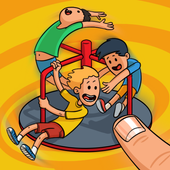 Amusement Park Carousel icon