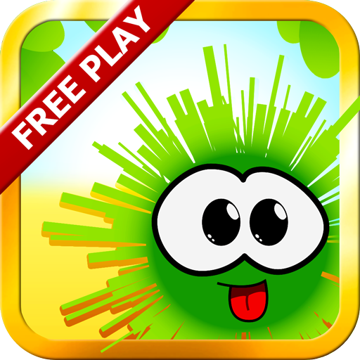 Unusual spider Fuzzy icon