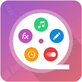 Mini Movie Maker With Music icon
