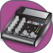 DJ music Rhythm Drum Pad maker icon