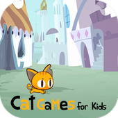 Cat GamesFor Kids icon