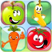 Memory game: 4  year old kid games - free 🍓🍌