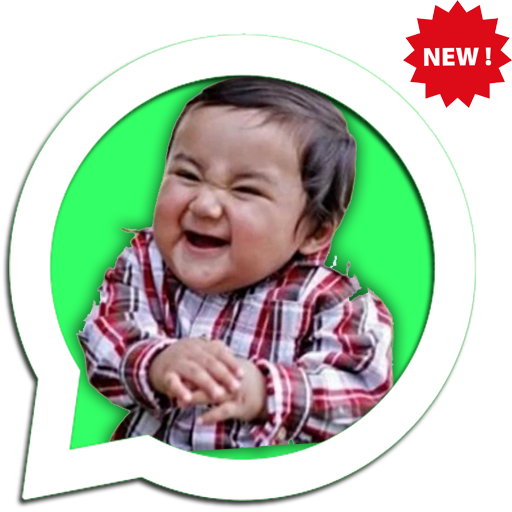 New Cute Babies Stickers  Funny kids WAStickerApps icon
