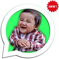 New Cute Babies Stickers  Funny kids WAStickerApps