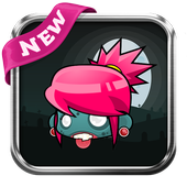 Super Crazy Zombie Adventure:Halloween Edition2017 icon