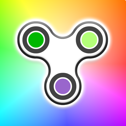Fidget Games : The Fidget Spinner Challenge icon