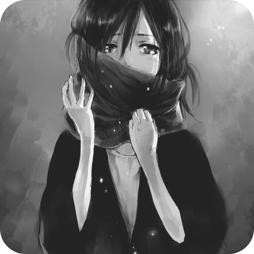 sad girls wallpapers icon