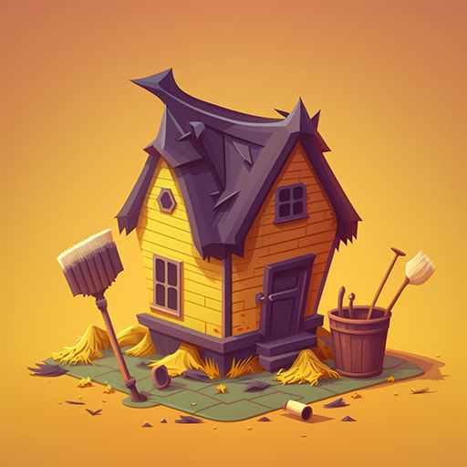 House Repair 3D icon