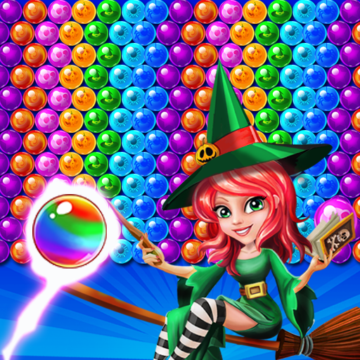 witch pop shooter icon