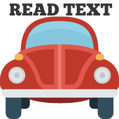 Read new text message icon