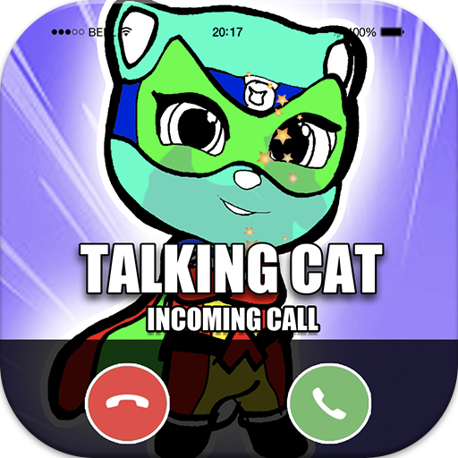 Call From Talking Superhero Tom Dash icon