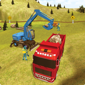 Train Construction Simulator 2017 &amp; Road Builder icon