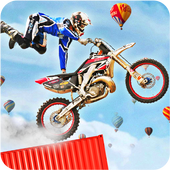 Grand Ramp Bike Stunts : Extreme Bike Endless Race icon