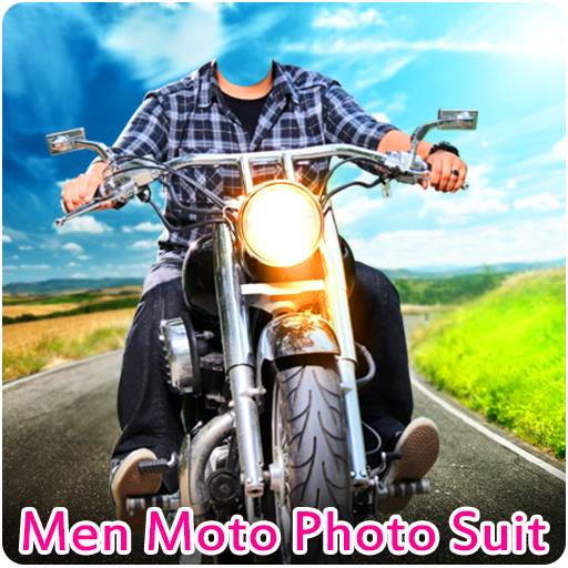 Men Moto Photo Suit icon