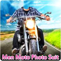 Men Moto Photo Suit on 9Apps