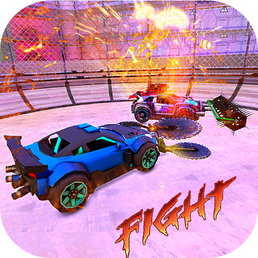 Extreme Car Crash 4Wheels Battle Arena Fight icon