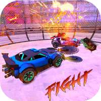 Extreme Car Crash 4Wheels Battle Arena Fight