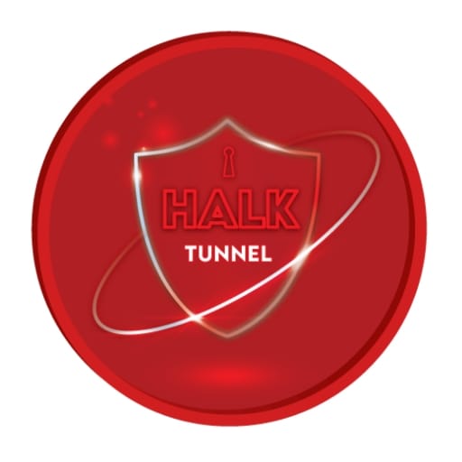Halk Tunnel VPN icon