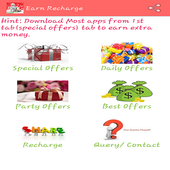 Free Recharge in Real icon