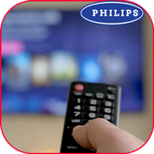 Remote Control For Philips Tv icon