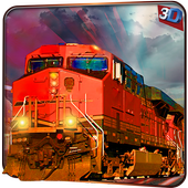 Euro Train Driving - Indian Railways Simulator 18 icon