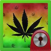 Ganja Weed Theme for GO Locker on 9Apps