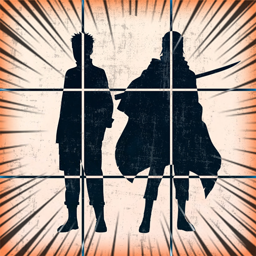 ikon Naruto&amp;Puzzle. Anime Quiz Characters