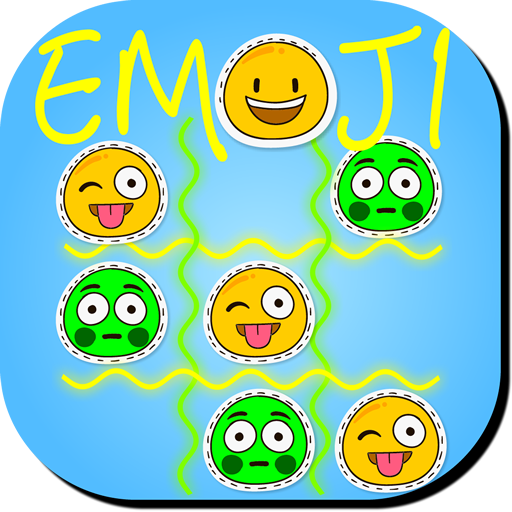 Tic Tac Toe of Emoji icon