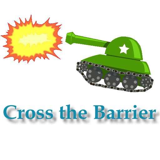 Cross the Barrier icon