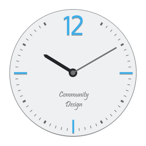 Kde5 Analog Clock Widget icon