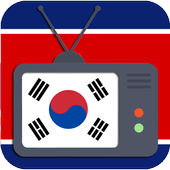 Korea TV icon