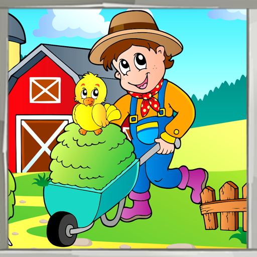 Farm Coloring Book icon