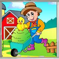 Farm Coloring Book