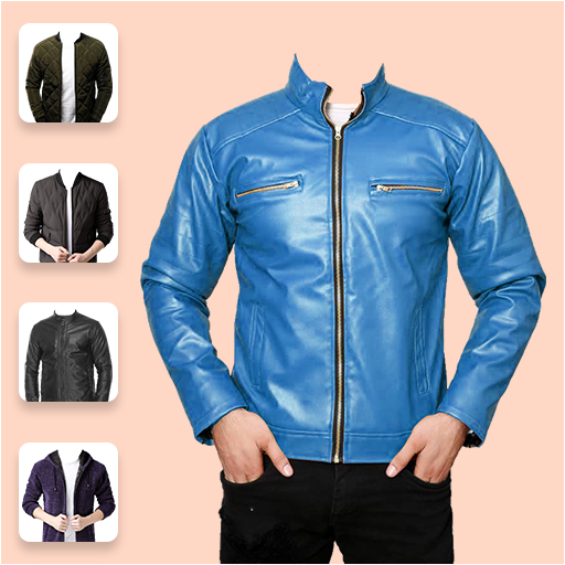 ikon Man Winter Jacket Photo Editor