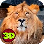 Safari Lion Survival Simulator icon