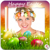 Happy Easter Photo Frame icon