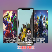 4K Wallpaper Gaming FF for Android أيقونة