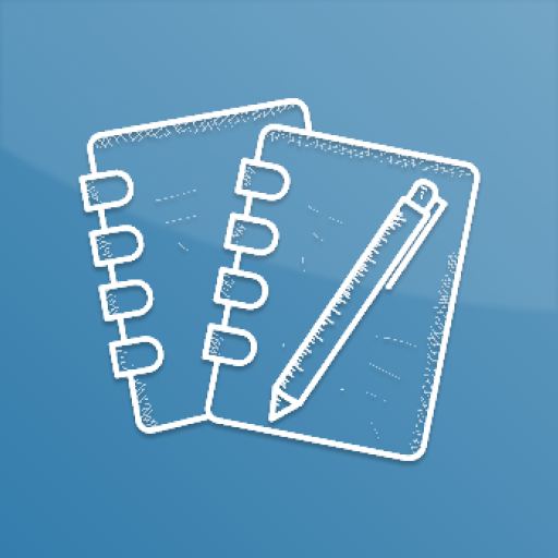 Diary journal and mood tracker icon