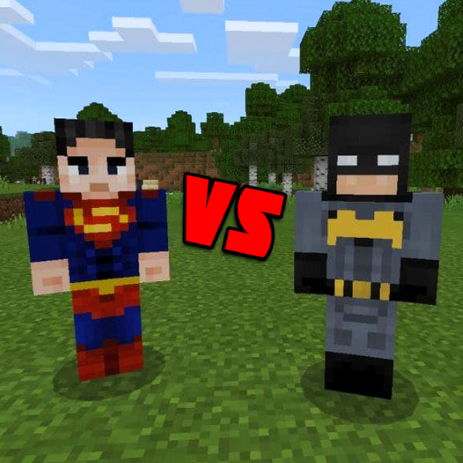 Mod Batman for Minecraft PE icon