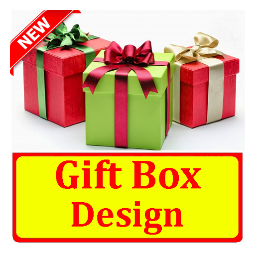 Gift Box Design ideas icon