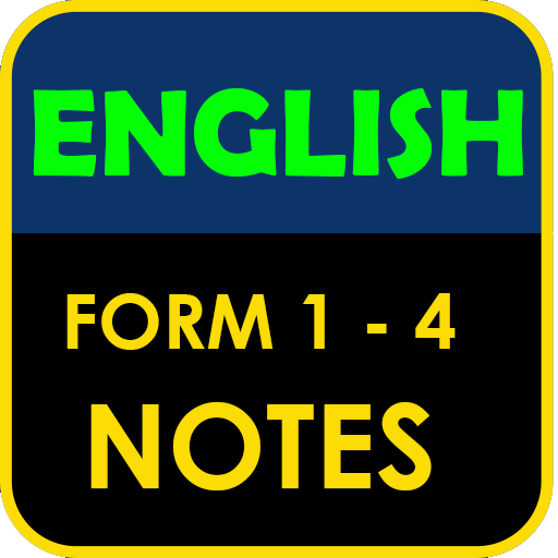 English Notes Form 1 to 4 - For Secondary School icon