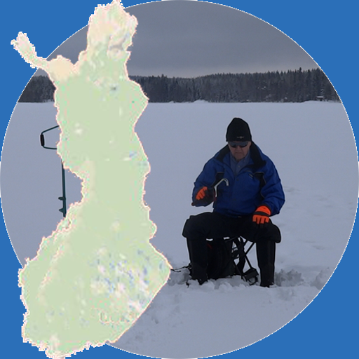 Suomalainen pilkkipeli - Ice Fishing in Finland icon
