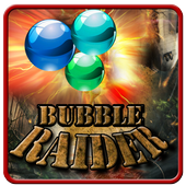 Bubble raider icon