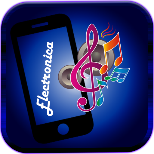 electronic music ringtones icon