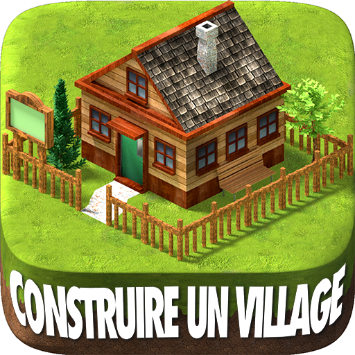 Cité village, simulation d'île icon