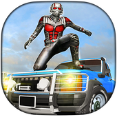 Ultimate Ant Hero Robot Superhero Rescue Mission icon