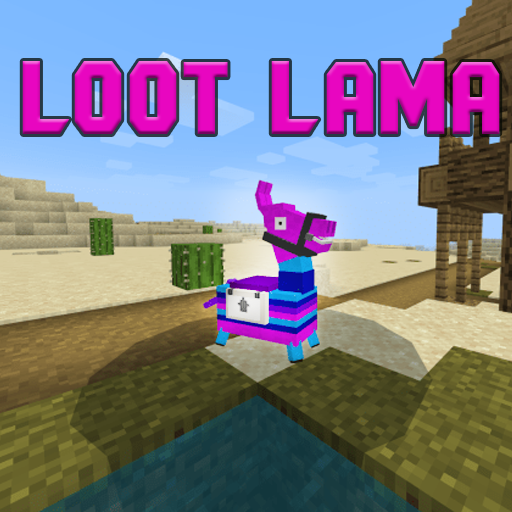Loot Lama Mod for Minecraft PE icon